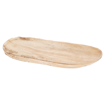 Palmebladsfat 55x29cm