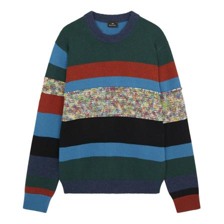 PS By Paul Smith Round-neck Strik Rød, Herre Strik