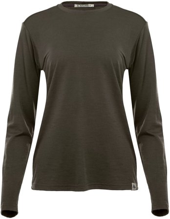 Aclima LightWool 180 Crewneck naisten kerrastopaita, Tarmac
