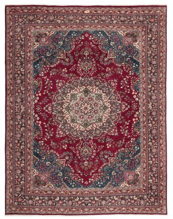 Mashad Rug Oriental Large (Wool, Persia)