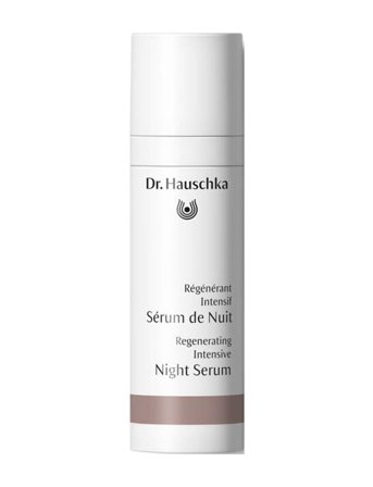 Dr. Hauschka Regenerating Intensive Night Serum 30 Ml - Nude - 30 ml