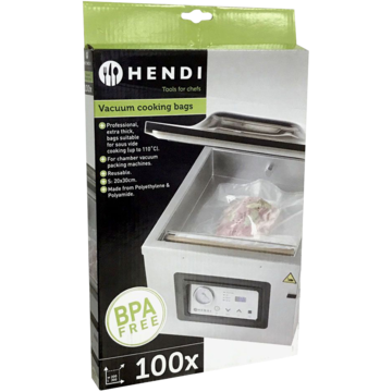 Hendi Vakuumpåse Präglad