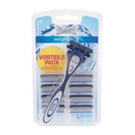 Wilkinson Sword - Hydro 3 Set - Shaver with one head + spare head (8 pcs)