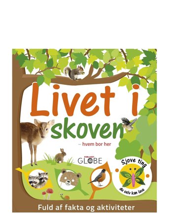 Livet I Skoven - Hvem Bor Her? Patterned GLOBE