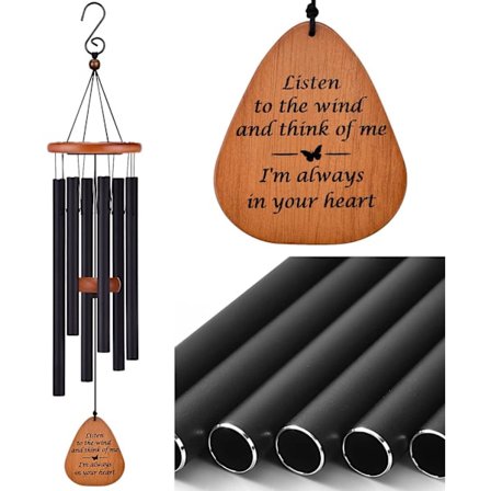 Minnesvindspel, Vindspel för förlust av nära och kära, Sorgpresent till minne av nära och kära, Minnesgåvor för förlust av mor, far, medarbetare