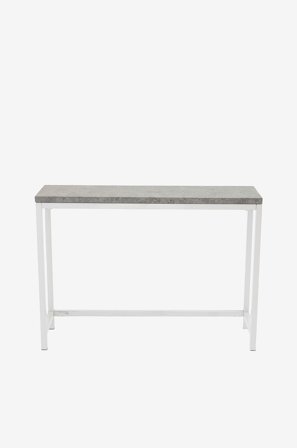 Venture Home - Sidebord, Roxwell - Hvit - Avlastningsbord & sidebord - Fra Homeroom