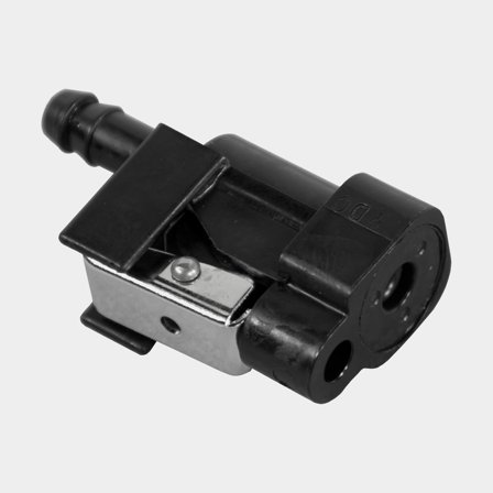 Sierra Bränsleanslutning för utombordare i svart plast och metall, kompatibel med Mercury och Mariner motorer