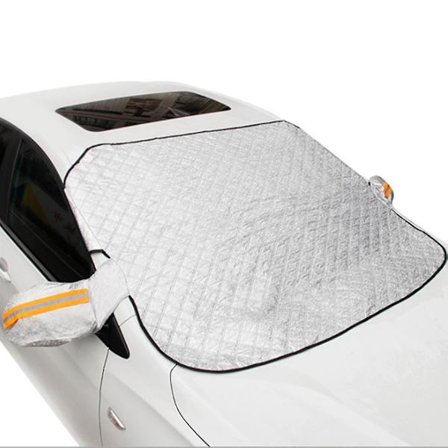 Bil Forrude Sneskjold Vandtæt Beskyttelse Tyk Til Auto Udendørs Vinter-xinhan [DB]