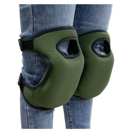 Erittäin mukavat neopreenista valmistetut puutarhan polvisuojat, joissa on paksu muistivaahto työskentelyyn Puutarhan polvisuojat Liukumattomat 