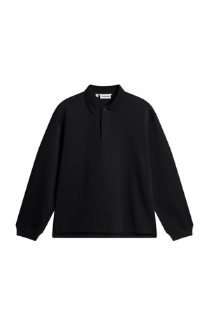 J.Lindeberg - Cadan Polo Sweater - Schwarz - Mann - M