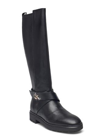 Knee Boot 20 W/Hdw Black Calvin Klein