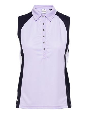 Zenia Sl Polo Shirt Purple Daily Sports