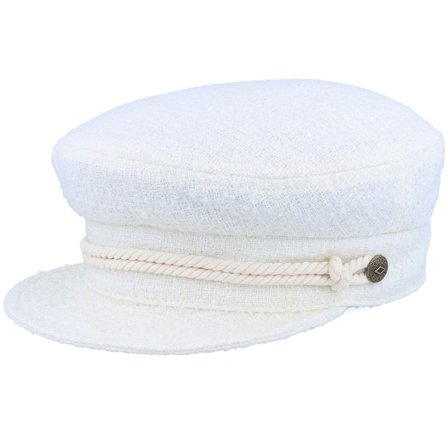 Brixton - Weiss vega Cap - Kayla Cap Off White Boucle Vega Cap @ Hatstore
