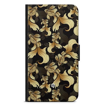 Bjornberry Fodral Samsung Galaxy S22 Ultra- Guldiga fiskar