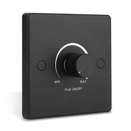 Høyeffektiv Dimmerbryter for Bobiler 12V-24V 5A PWM-teknologi for Jevn Belysning i Bobiler Båt Lastebil og Tilhenger