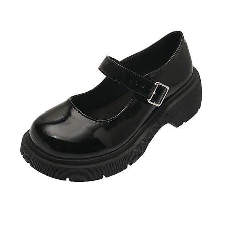 Vinter Gothic Punk Kvinnor Platform Boots