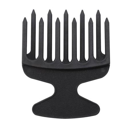 Black Plastic Lifting Pik Pick Annie Style Comb Pro Ny Ficka 2