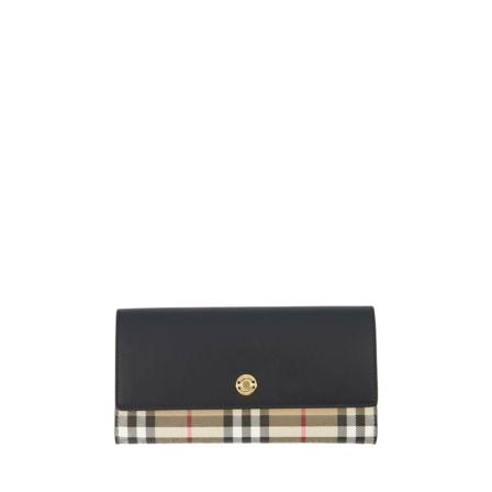 Burberry Wallets & Cardholders , Beige , Dames , Maat: ONE Size Portefeuilles