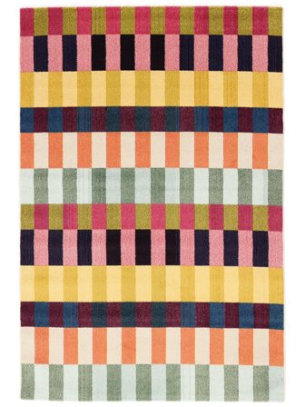 Flor Rug - Multicolor 160X230 Modern Style