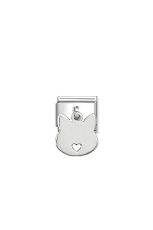 CHARMS 925 Sterling Silver Cat Face