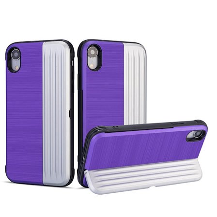 iPhone XS Max - Genomtänkt skal med kortfack