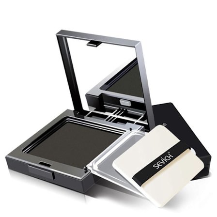 Hårlinje Puder Skugga Kontroll Kant Hår Concealer Cover Vattentät Rot Cover