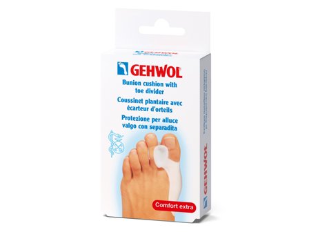 Gehwol Bunion Cushion w/Toe Separator, 1 stk.