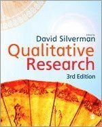 Qualitative Research; Issues of Theory, Method and Practice, ISBN: 9781849204170