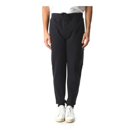 C.p. Company, Sweatpants Blauw, Heren, Maat:S