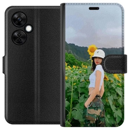 Yhteensopiva Lompakkokotelo OnePlus Nord CE3 Lisa Blackpink Auringonkukat K-pop Idol