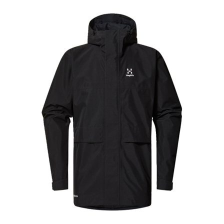 Haglöfs Reed GTX Parka Men True Black - L