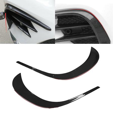 1 Pari Vasen Oikea Etupuskurin Spoileri Hiilikuituinen Tyyliss Vaihto Benz GLC X253 GLC260 GLC300 2020+