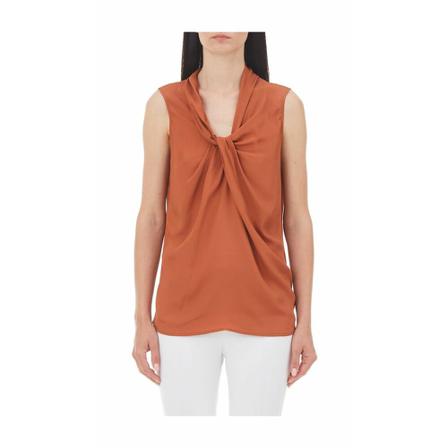 Liu Jo Sleeveless Tops Orange, Dame