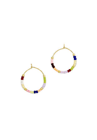 Anni Lu Oasis Eldorado Hoop Örhängen Dam Guld ONESIZE