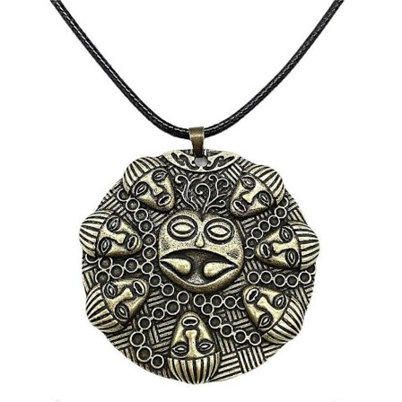 Buddha Ogma Medaljong Om Yoga Buddhism Stort Hänge Vintage Halsband Bijoux Homme Amulet Talisman Tillbehör Dropship Leverantör 4