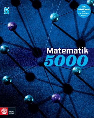 Matematik 5000 Kurs 5 Blå Lärobok, andra upplagan - Bok av Lena Alfredsson, Patrik Erixon, m.fl. - Häfte