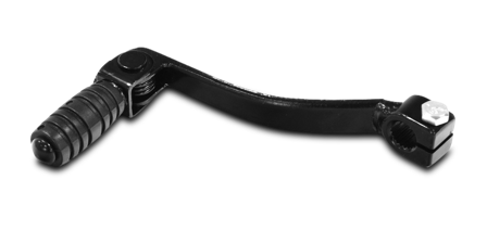 Shifthendel V-Parts Aluminium Zwart - Derbi Senda 50 1994-2013