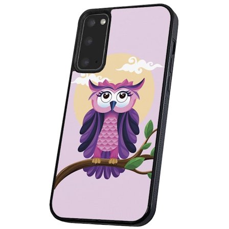 Samsung Galaxy S10 - Skal/Mobilskal Fin Uggla