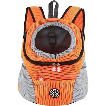 Hundbärare Ryggsäck Liten Husdjursreseväska Valp Framväska wi,ZQKLA