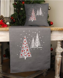 Broderikit Kudde Granar - Vervaco