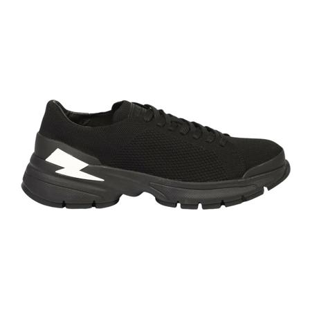 Neil Barrett Sneakers Sort, Herre, Størrelse: 43 EU