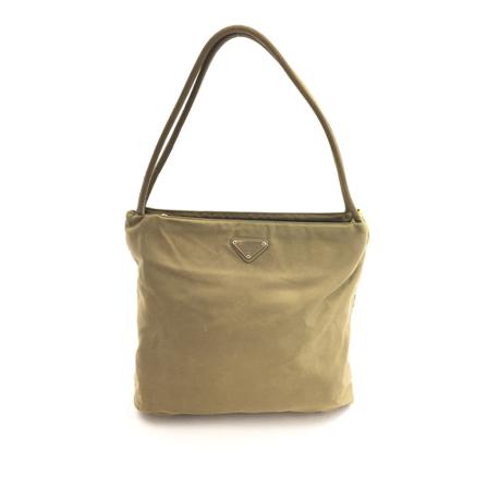 Prada Vintage, Pre-owned Tote Beige, Dames, Maat:ONE Size