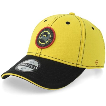 Difuzed - Gul adjustable Keps - Pokémon Umbreon Yellow/Black Adjustable @ Hatstore