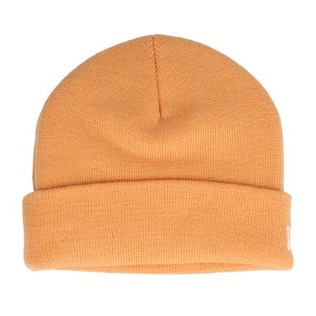 New Era - Naranja cuff Beanie - Pop Short Knit Orange Cuff @ Hatstore
