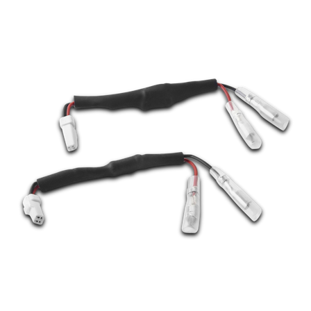 Kabelsatz + Widerstand Rizoma Schwarz - Suzuki GSX-R 1000 2019-2020