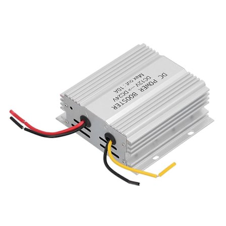 12V till 24V DC-DC Strömomvandlare Spänningsökning 10A 240W för Bilstereoövervakningssystem
