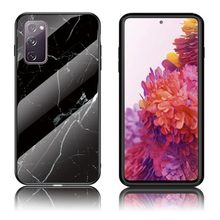 Fantasy Marmor Samsung Galaxy S20 FE 5G / Samsung Galaxy S20 FE skal - Svart