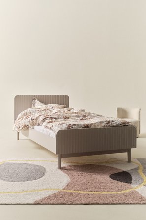 Jotex - Barneseng 90x200 Cm BEIGE - TOULUSE - Kjøp Barnesenger & sprinkelsenger hos Jotex