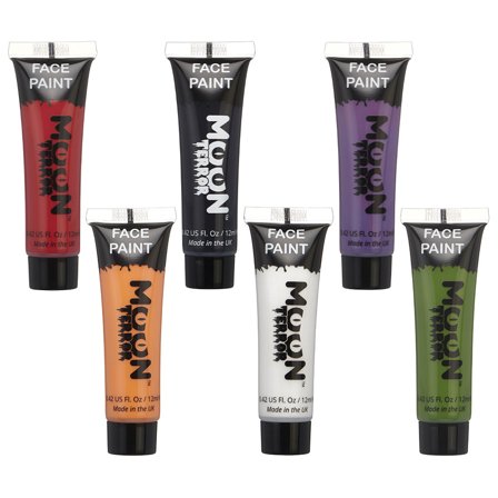 Moon Terror Halloween Vartalo- & Kasvomaali