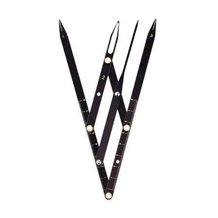 Kulmakarvojen Kultainen Leikkausmitta Tarkka Sijainti Taittuva Ruostumattomasta Teräksestä Valmistettu Kulmakarvojen Mittausväline Musta Kulmakarvojen